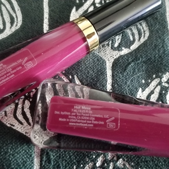 Too Faced Melted Latex Lipstick in "Hot Mess" - Picture 3 of 3